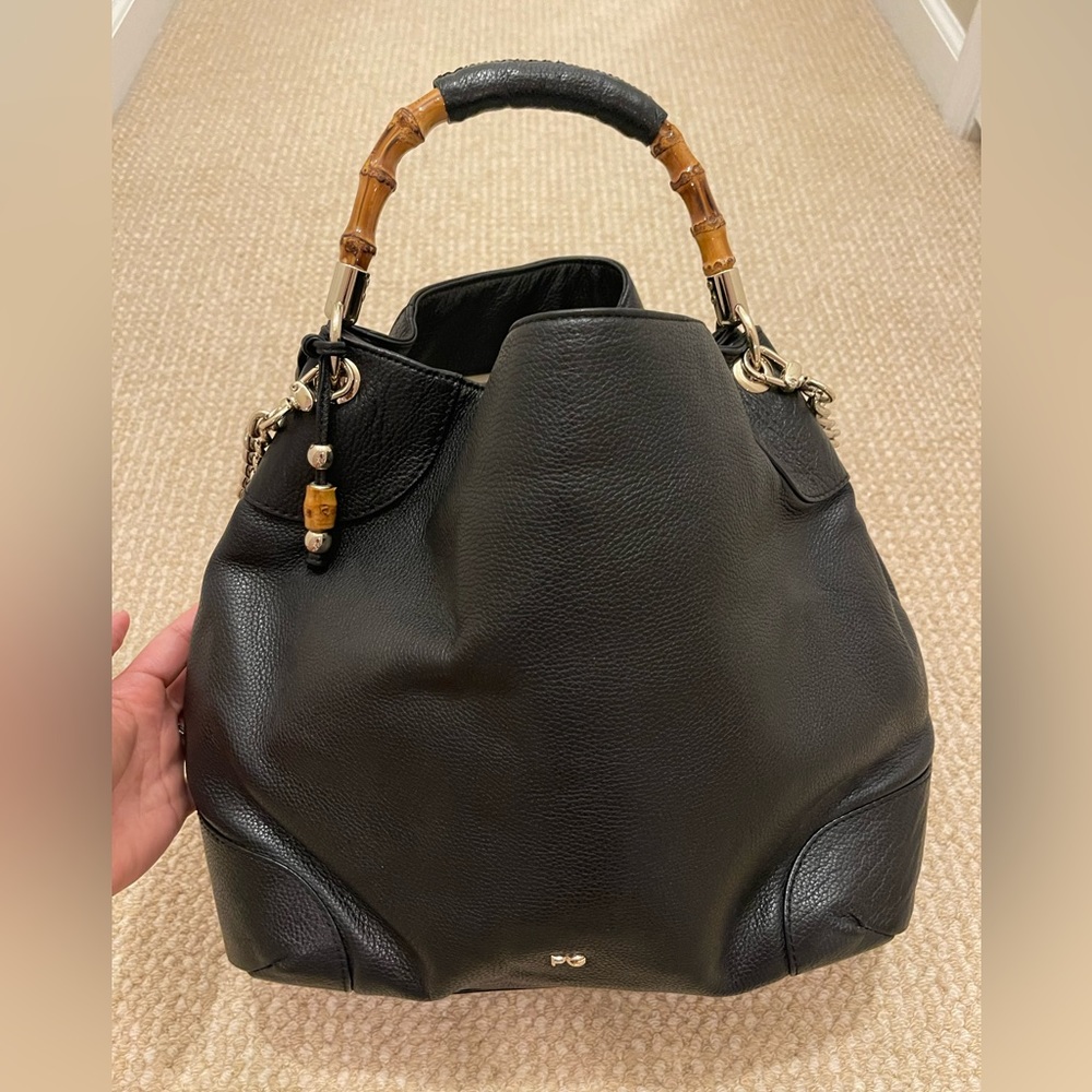 PURIFICACION GARCIA Casual Style 2WAY Leather Handbag